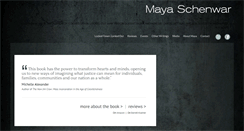 Desktop Screenshot of mayaschenwar.com